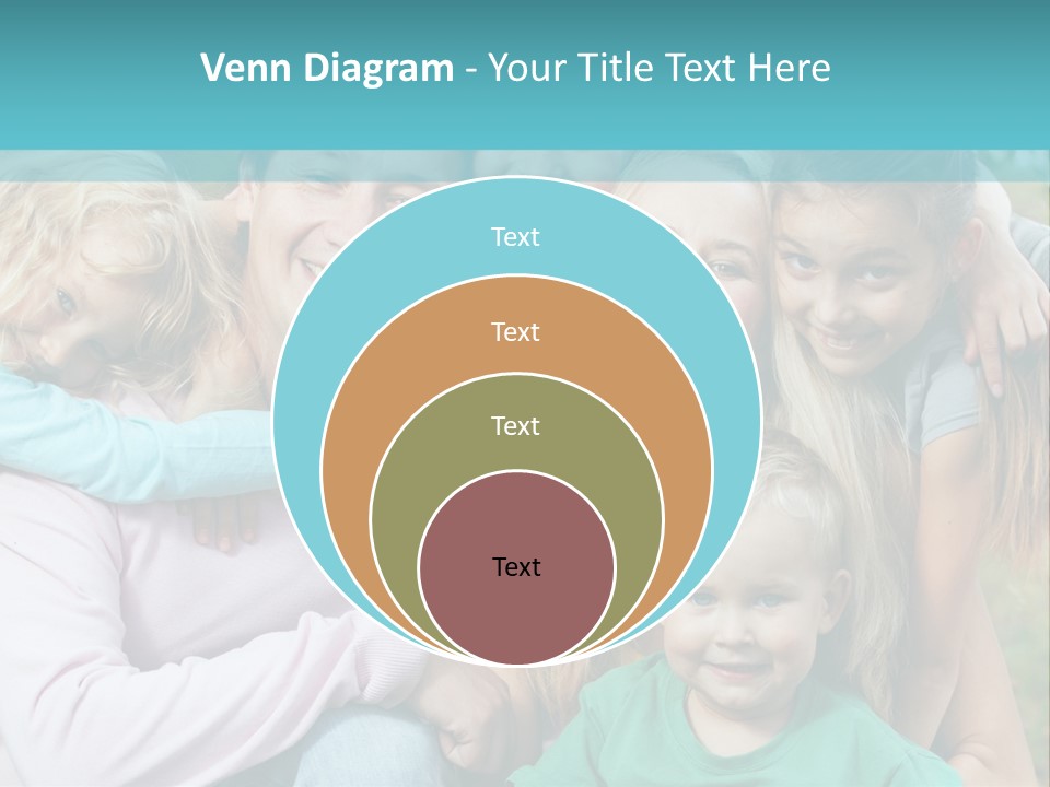 Family Photo PowerPoint Template