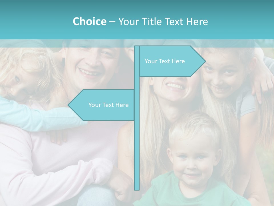 Family Photo PowerPoint Template