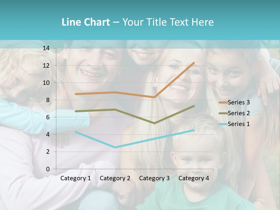 Family Photo PowerPoint Template
