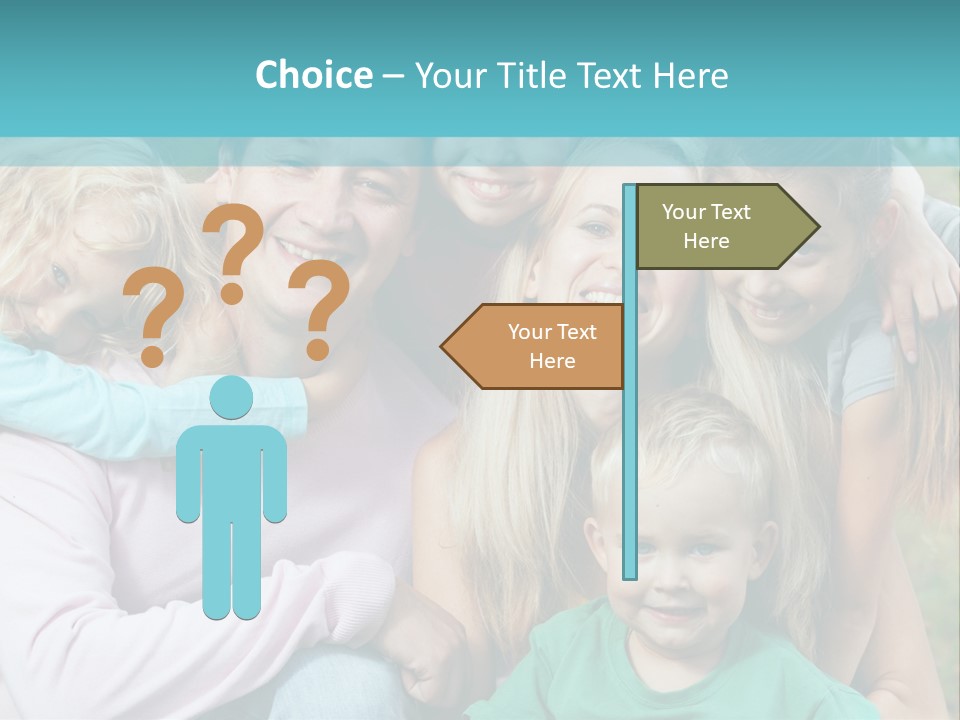 Family Photo PowerPoint Template