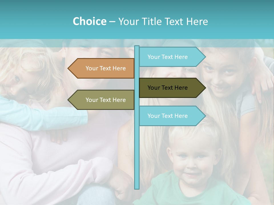 Family Photo PowerPoint Template