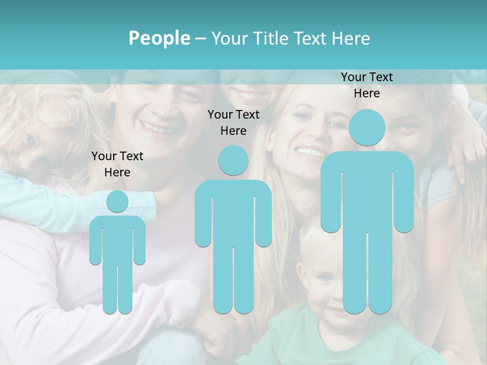 Family Photo PowerPoint Template