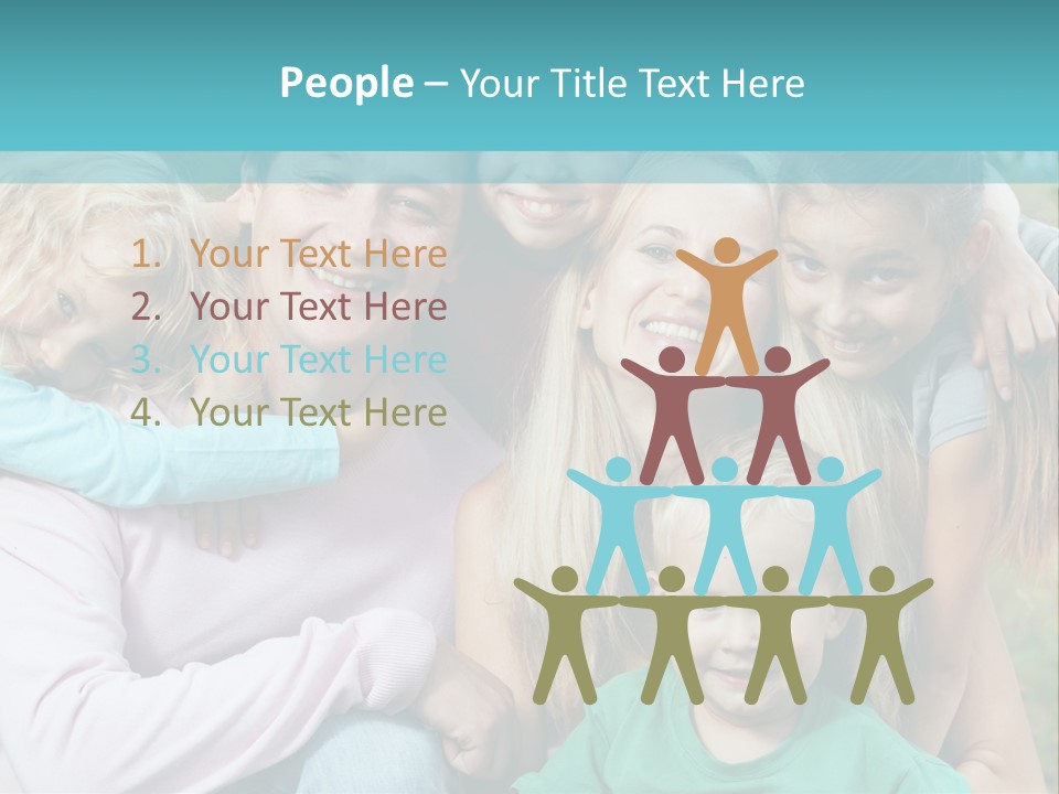 Family Photo PowerPoint Template