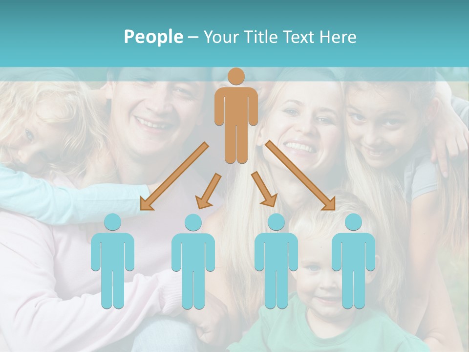 Family Photo PowerPoint Template