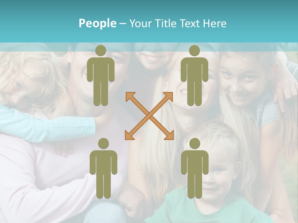 Family Photo PowerPoint Template