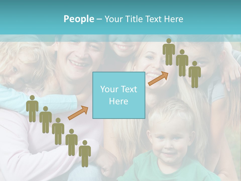 Family Photo PowerPoint Template