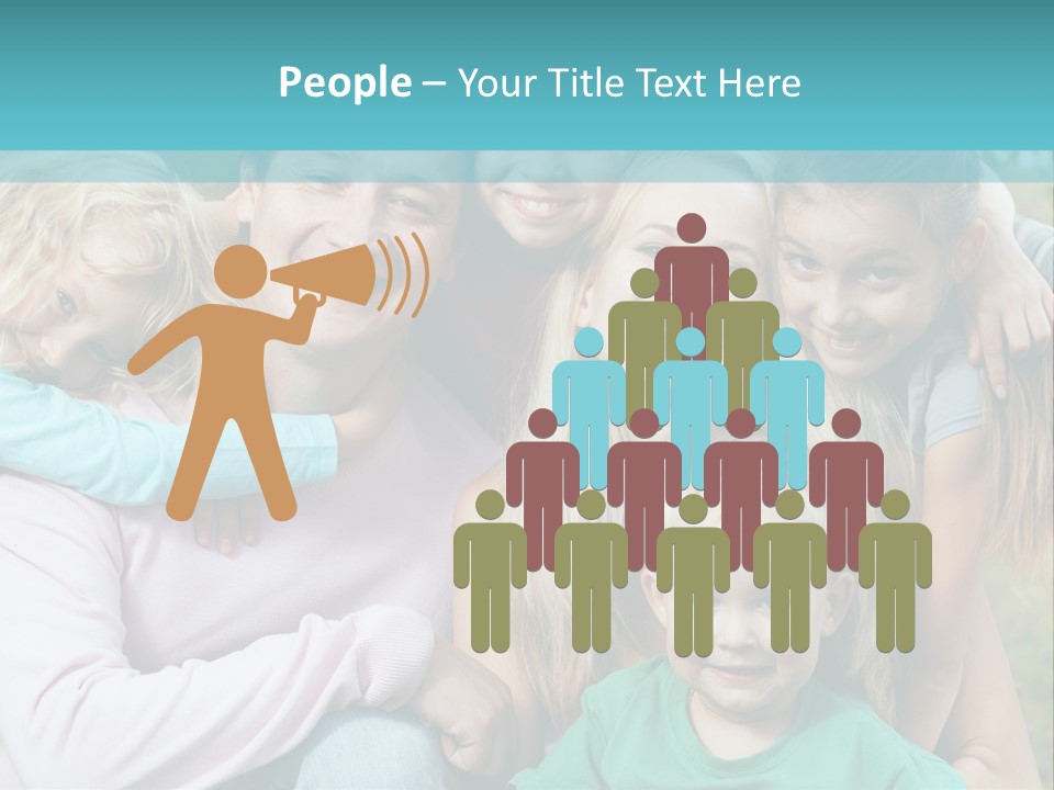 Family Photo PowerPoint Template