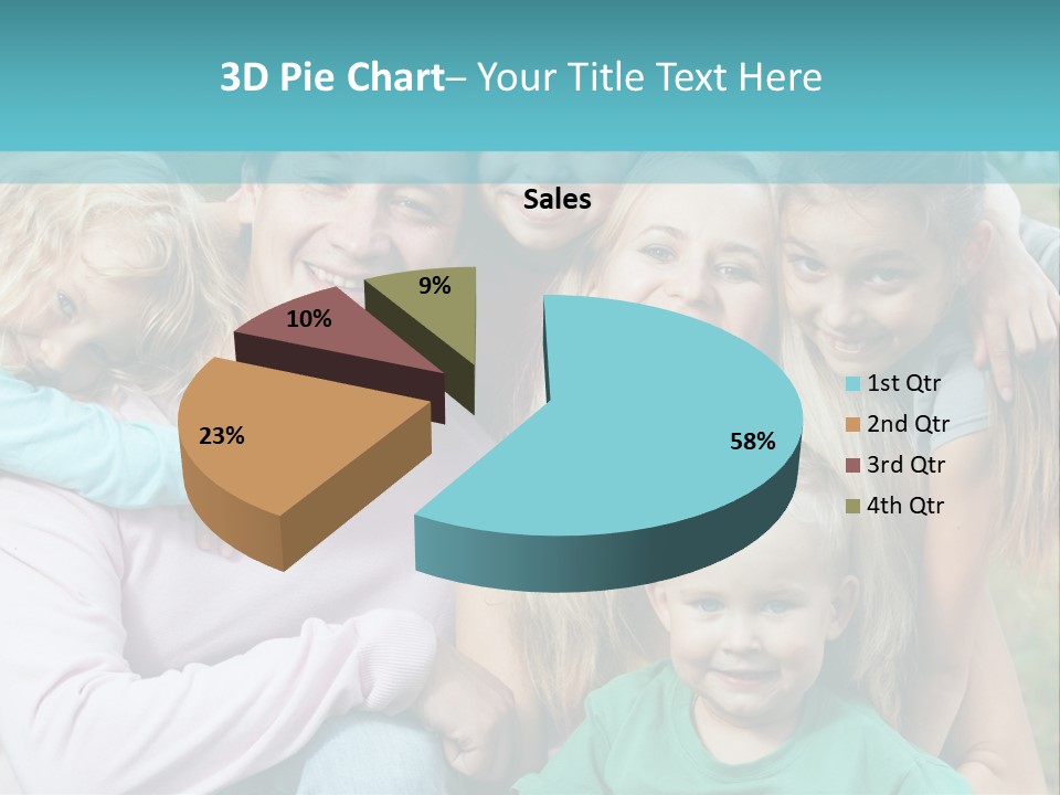 Family Photo PowerPoint Template