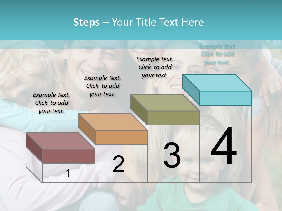 Family Photo PowerPoint Template