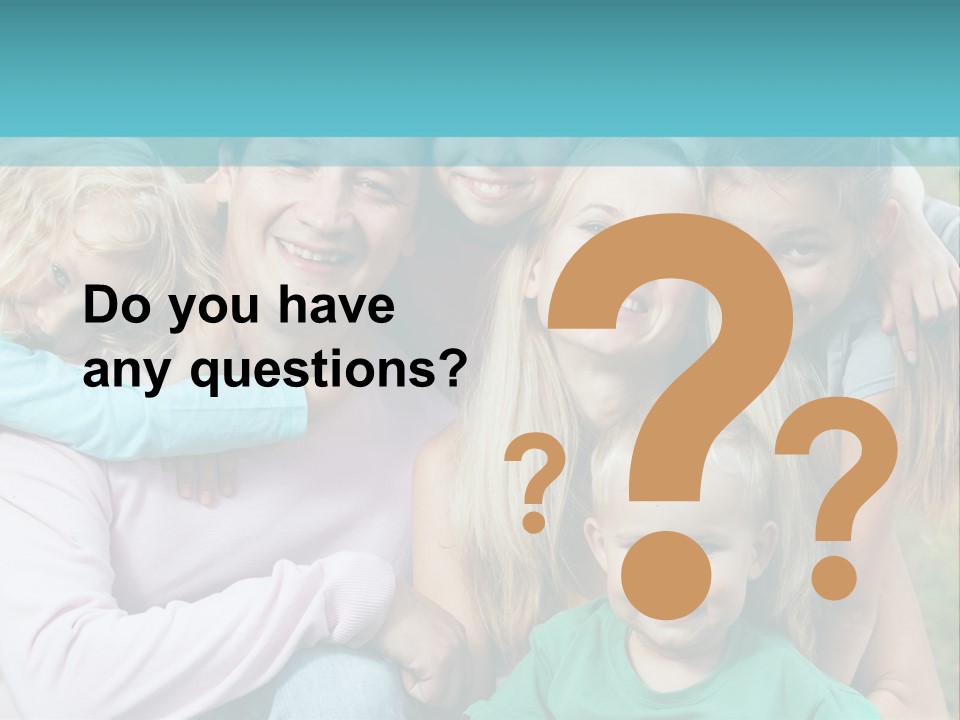 Family Photo PowerPoint Template