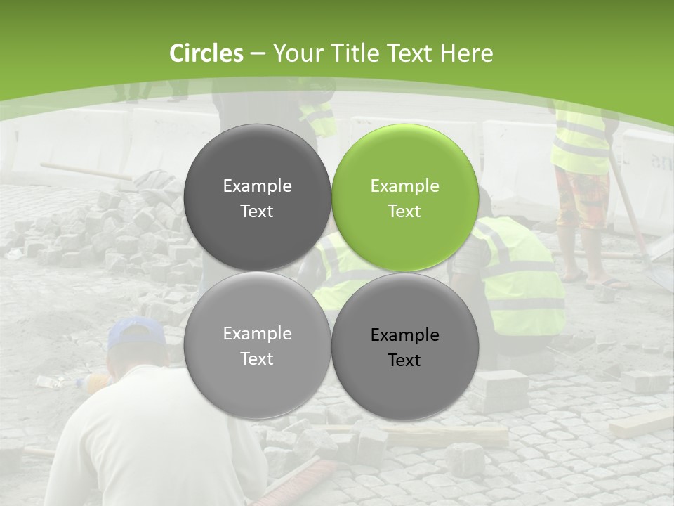 Paving Stones PowerPoint Template