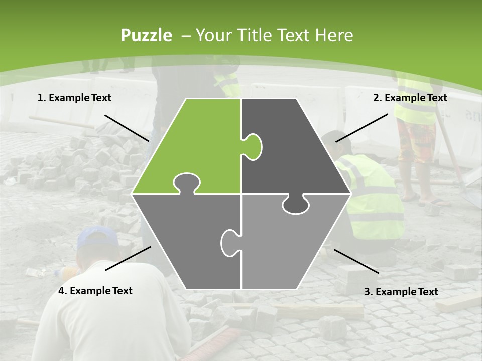 Paving Stones PowerPoint Template