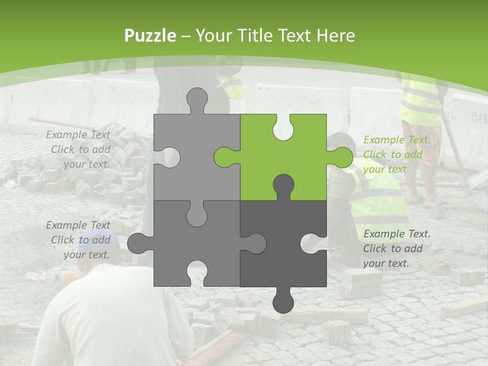 Paving Stones PowerPoint Template