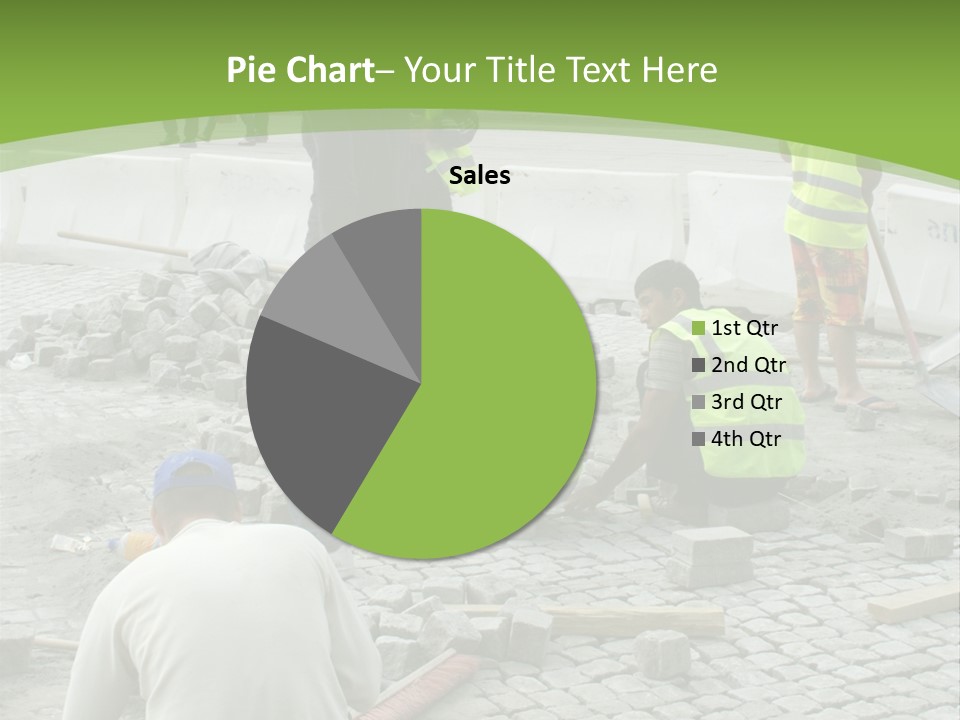 Paving Stones PowerPoint Template