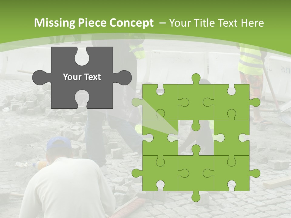 Paving Stones PowerPoint Template