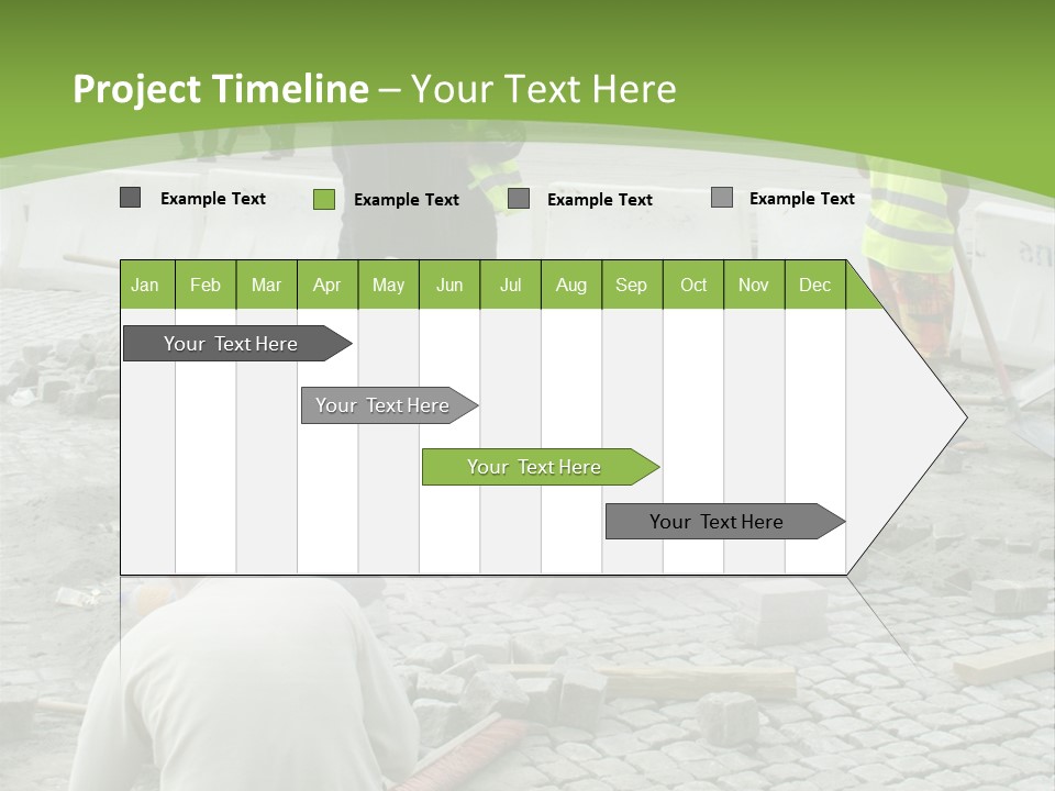 Paving Stones PowerPoint Template