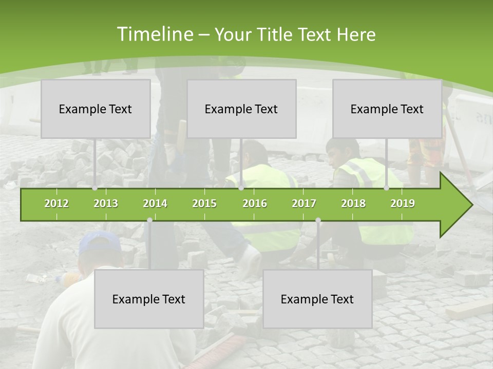 Paving Stones PowerPoint Template
