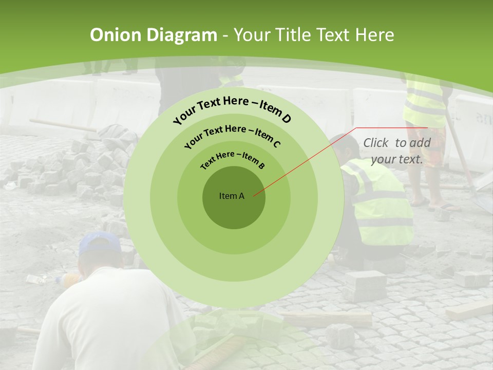 Paving Stones PowerPoint Template