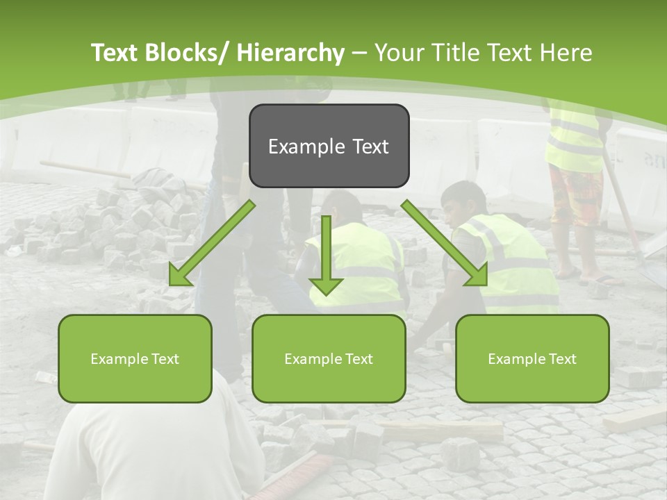 Paving Stones PowerPoint Template