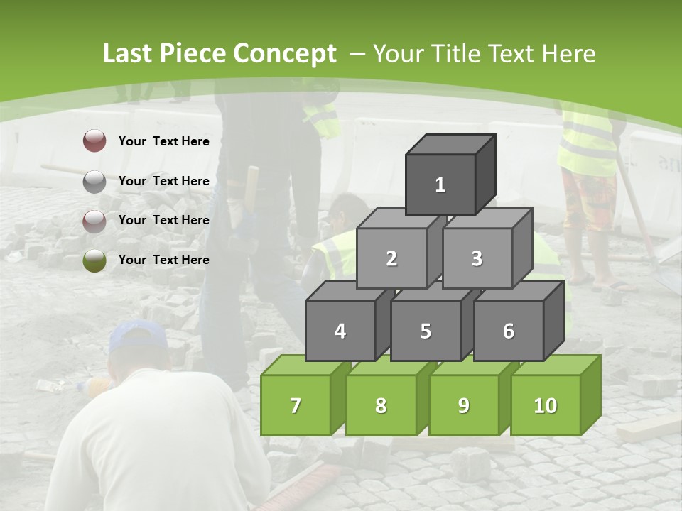Paving Stones PowerPoint Template