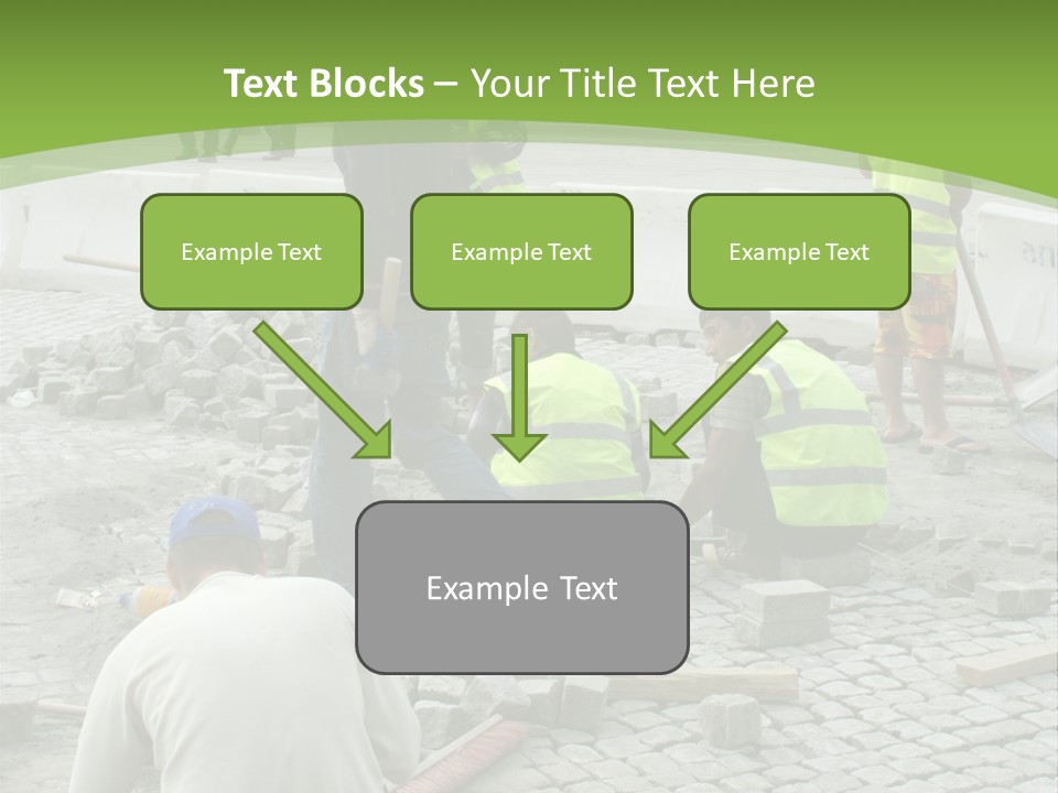 Paving Stones PowerPoint Template