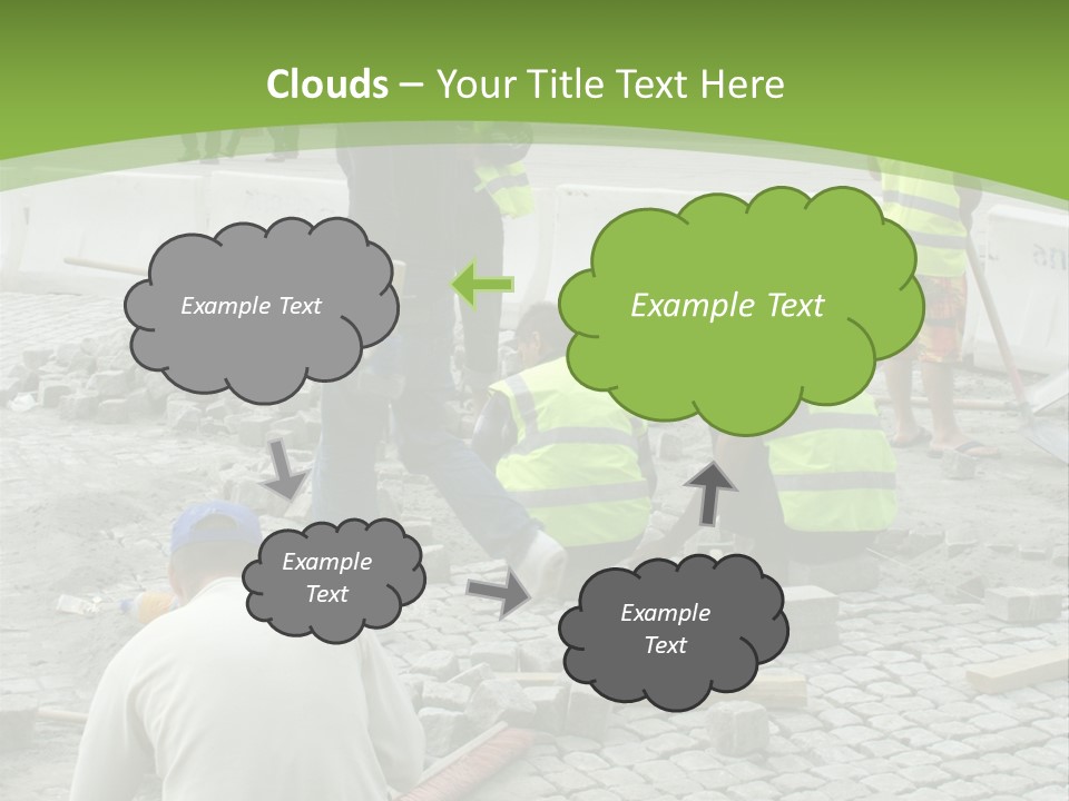 Paving Stones PowerPoint Template