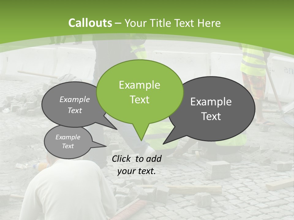 Paving Stones PowerPoint Template