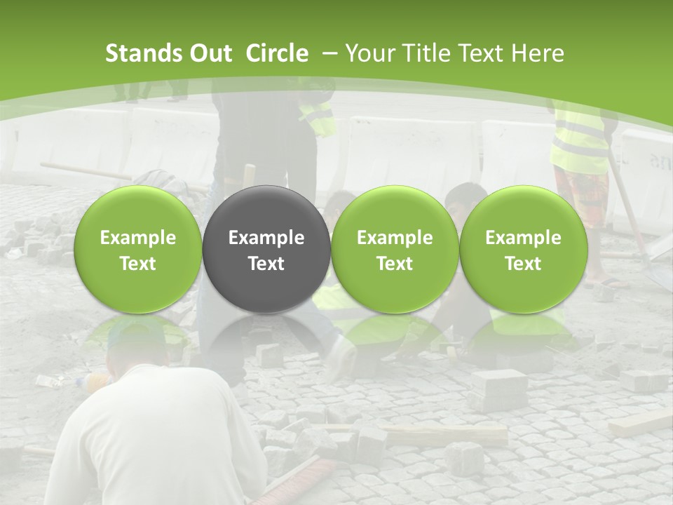 Paving Stones PowerPoint Template