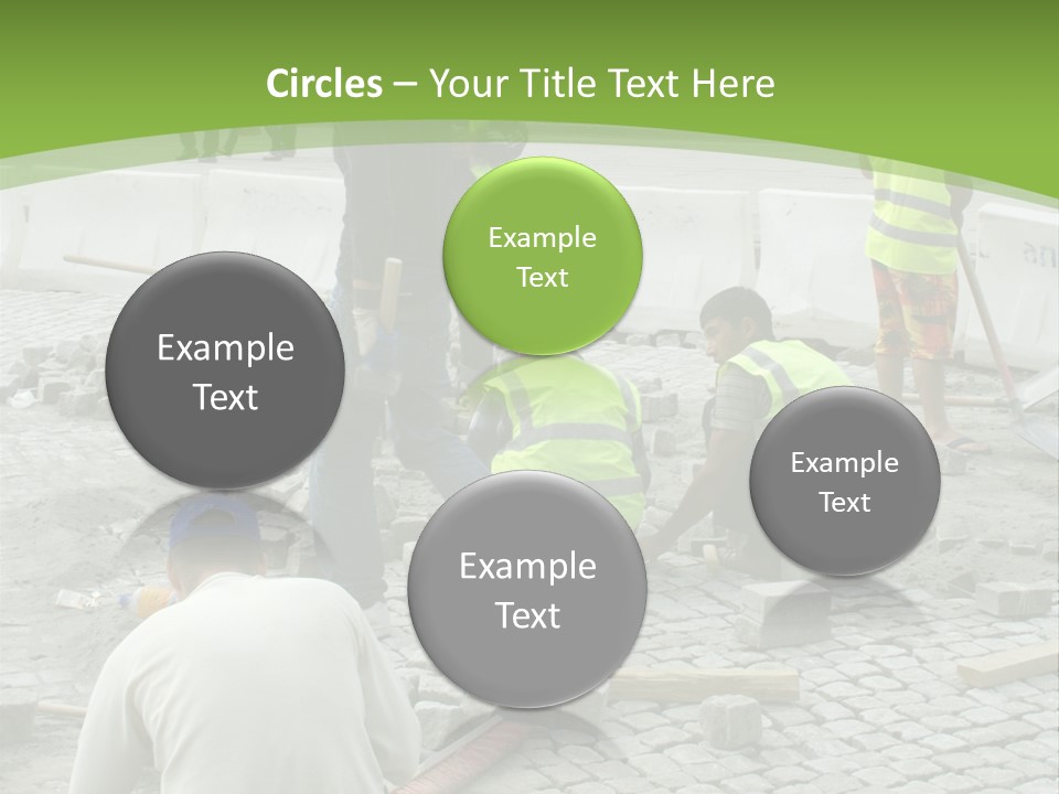 Paving Stones PowerPoint Template
