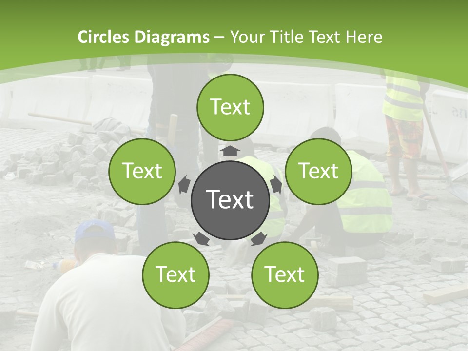 Paving Stones PowerPoint Template