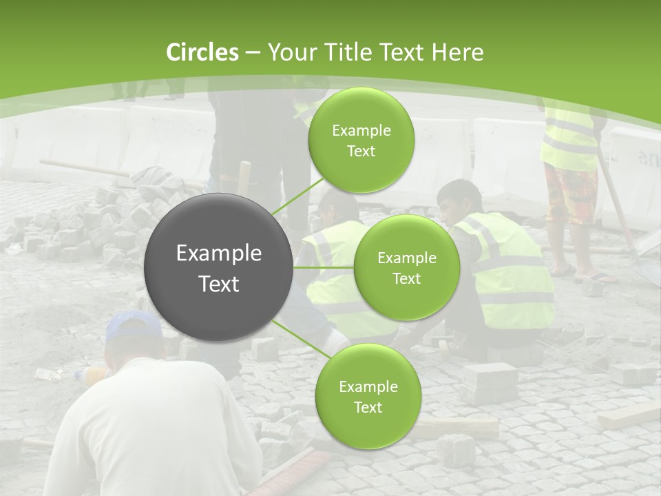 Paving Stones PowerPoint Template