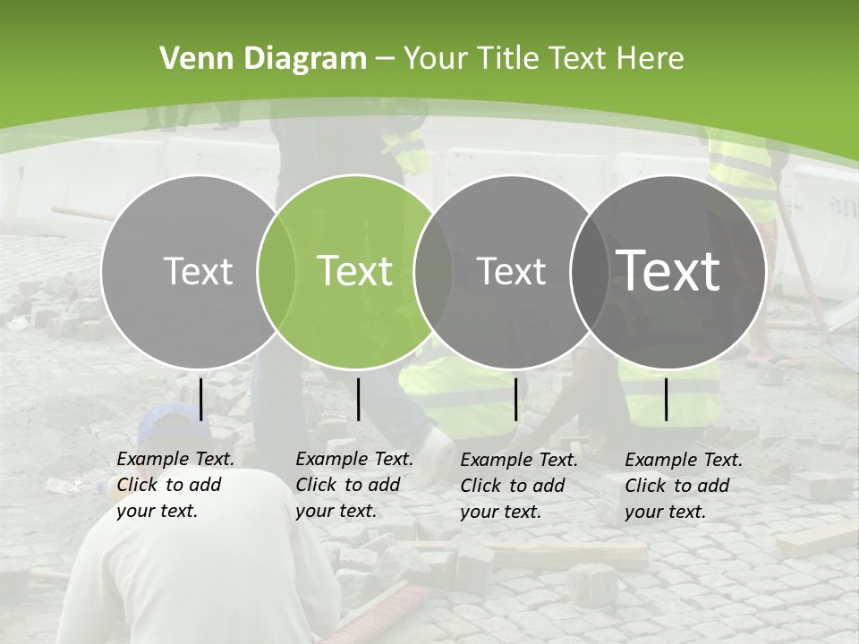 Paving Stones PowerPoint Template