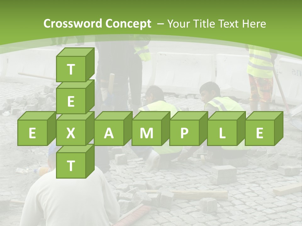 Paving Stones PowerPoint Template