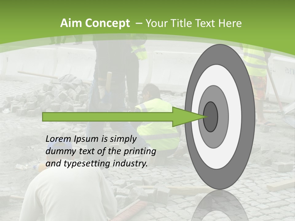 Paving Stones PowerPoint Template