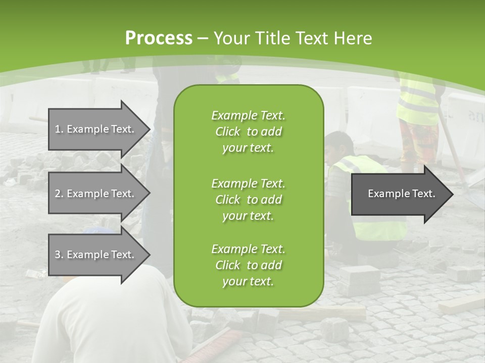 Paving Stones PowerPoint Template