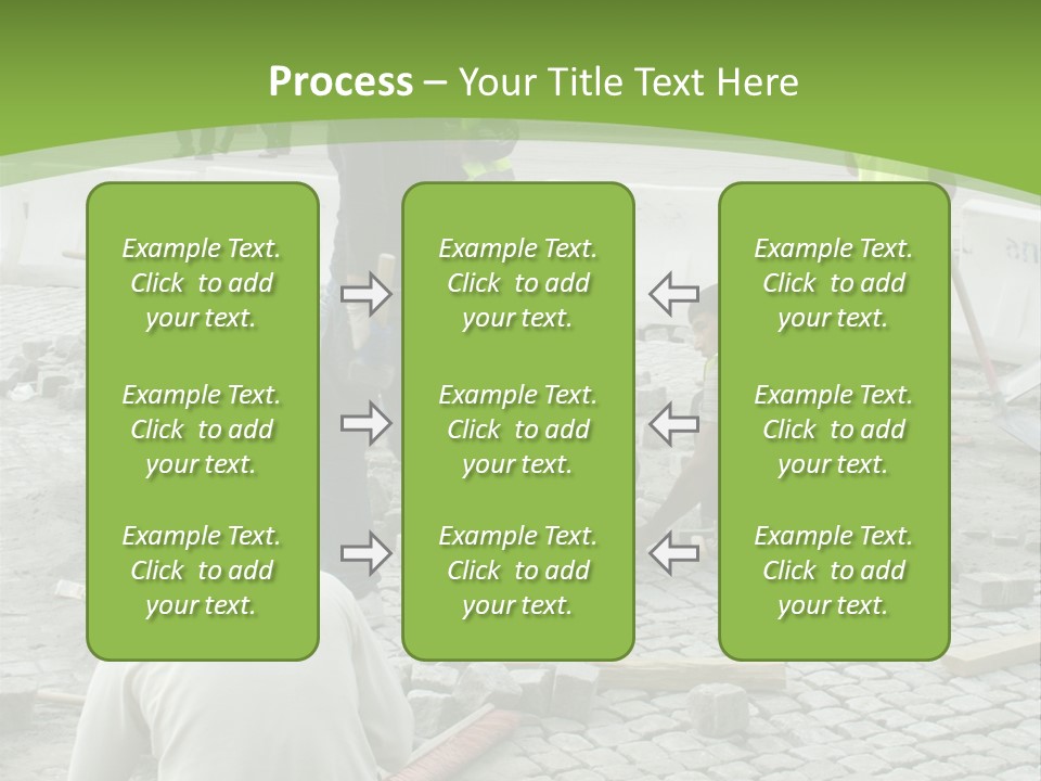 Paving Stones PowerPoint Template