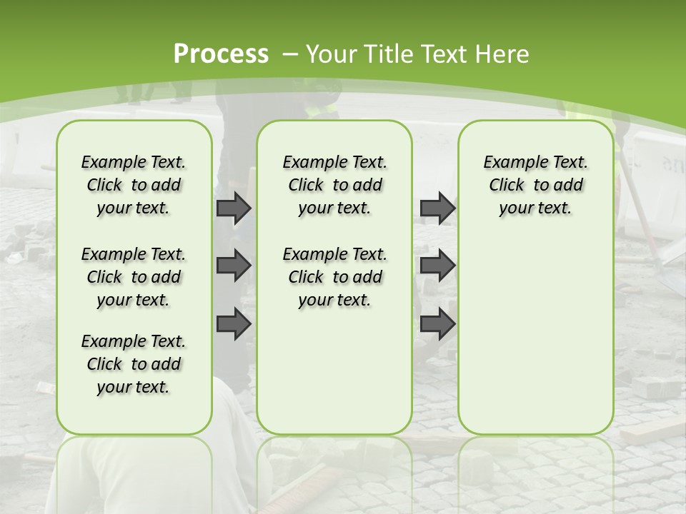 Paving Stones PowerPoint Template