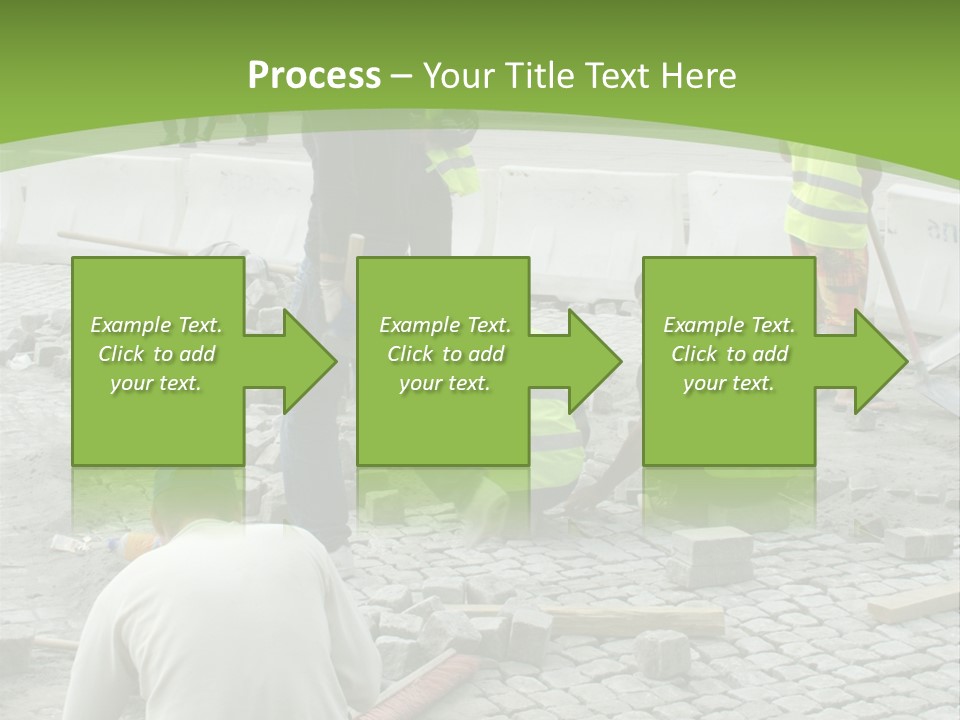 Paving Stones PowerPoint Template