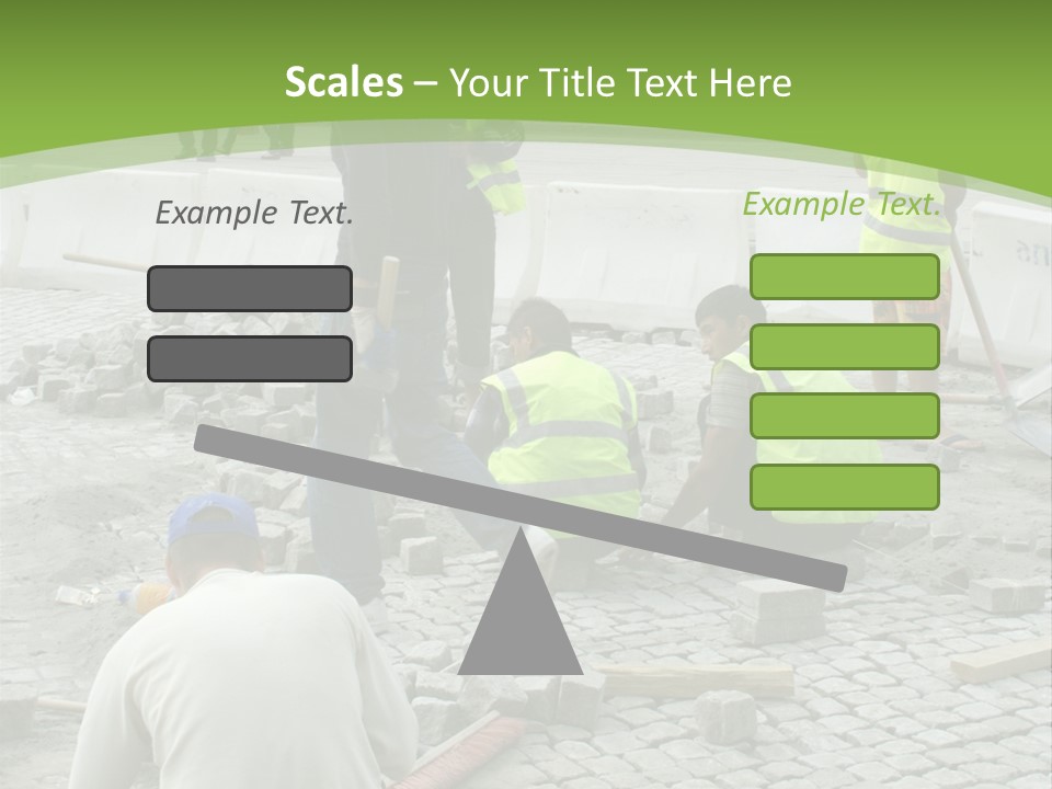 Paving Stones PowerPoint Template