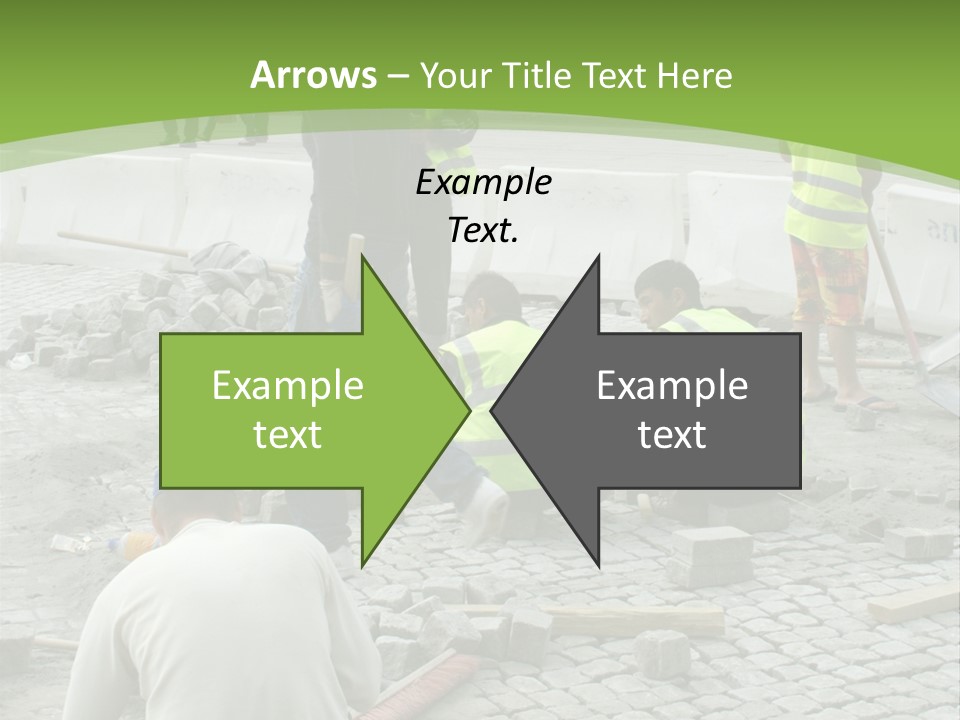 Paving Stones PowerPoint Template