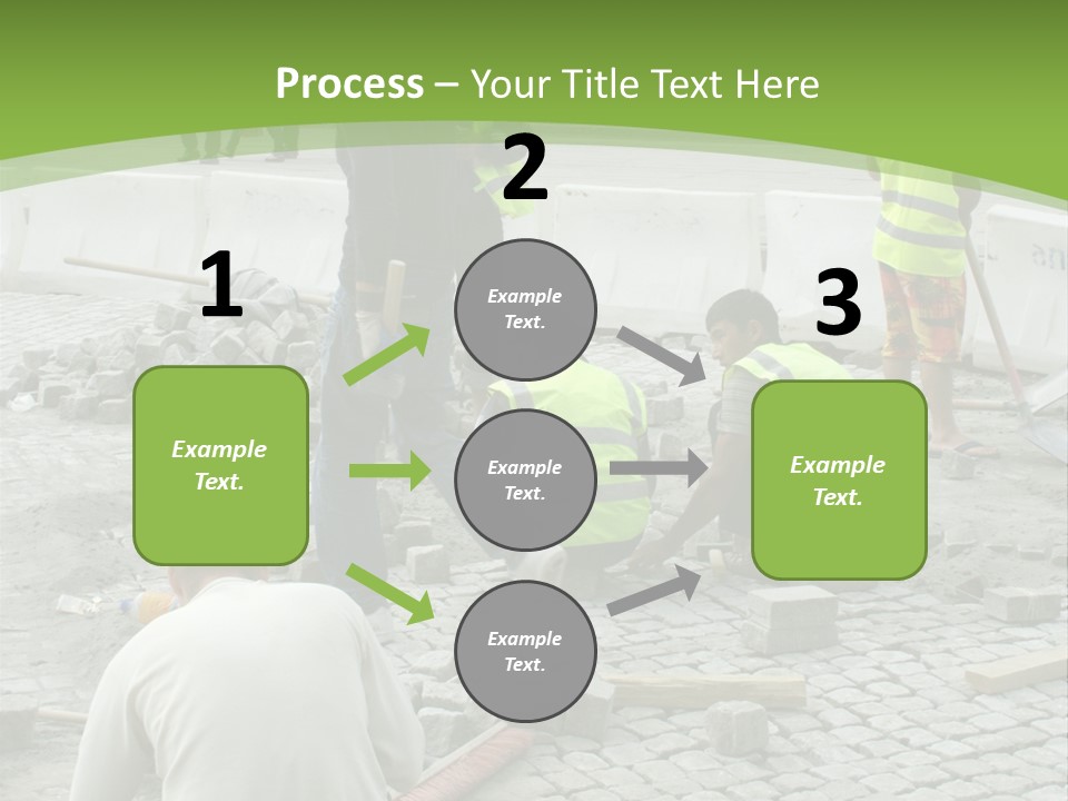 Paving Stones PowerPoint Template