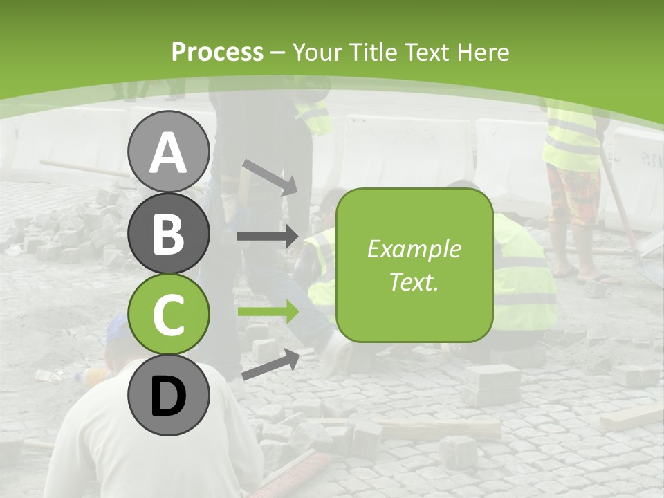 Paving Stones PowerPoint Template