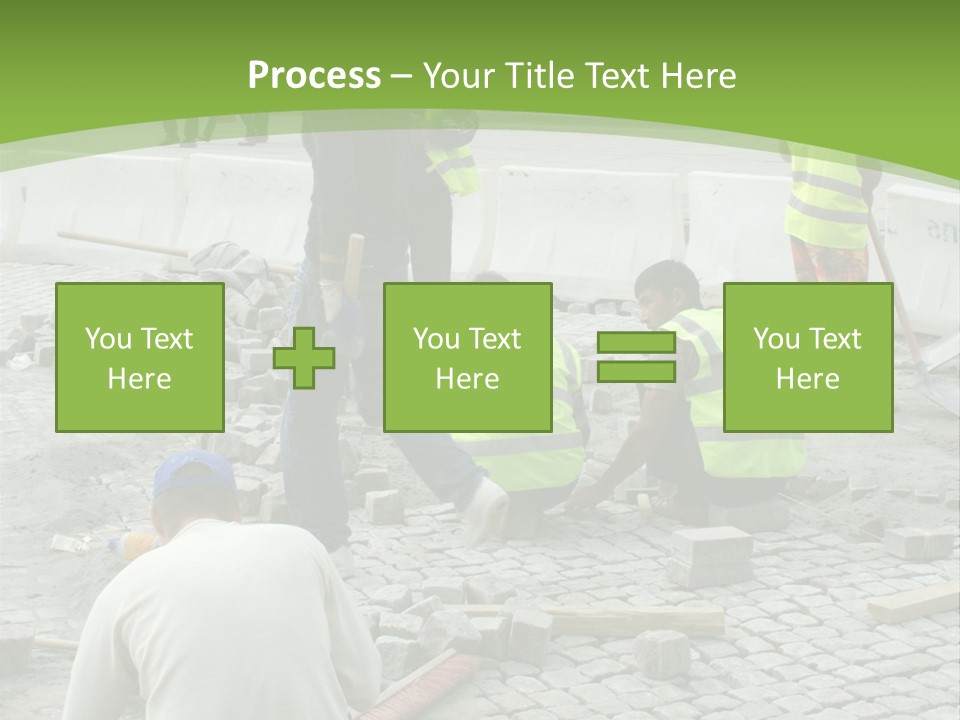 Paving Stones PowerPoint Template