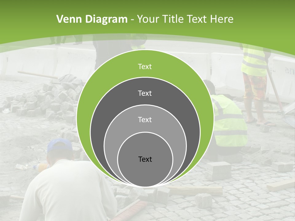 Paving Stones PowerPoint Template
