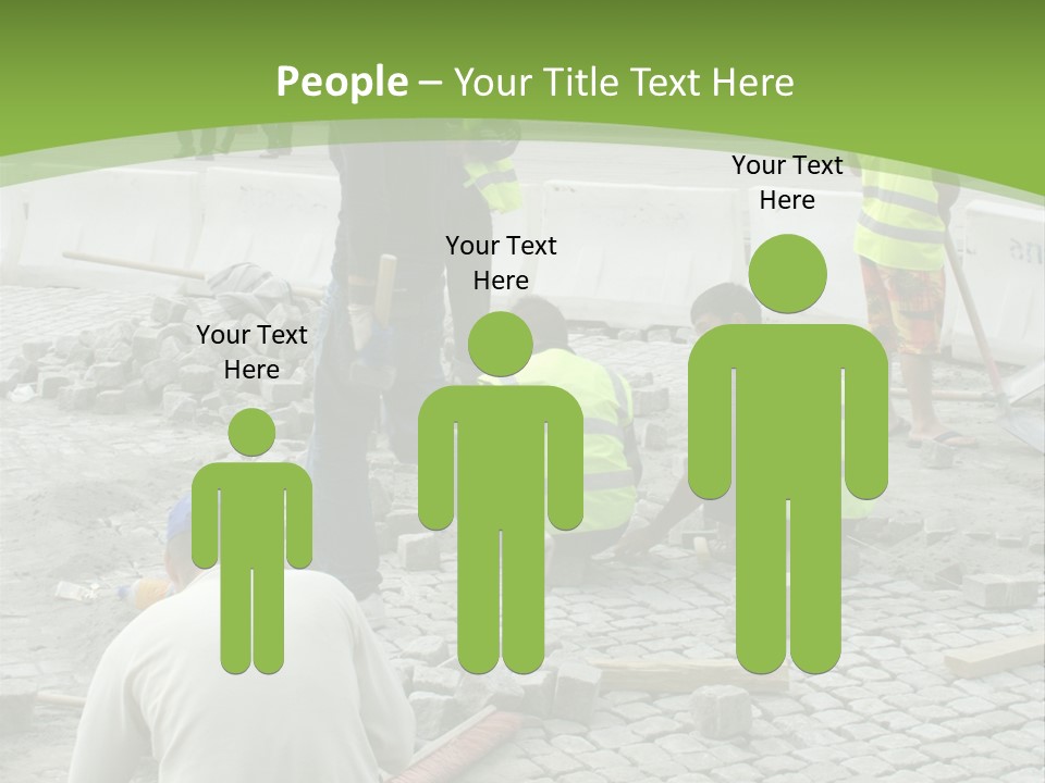 Paving Stones PowerPoint Template