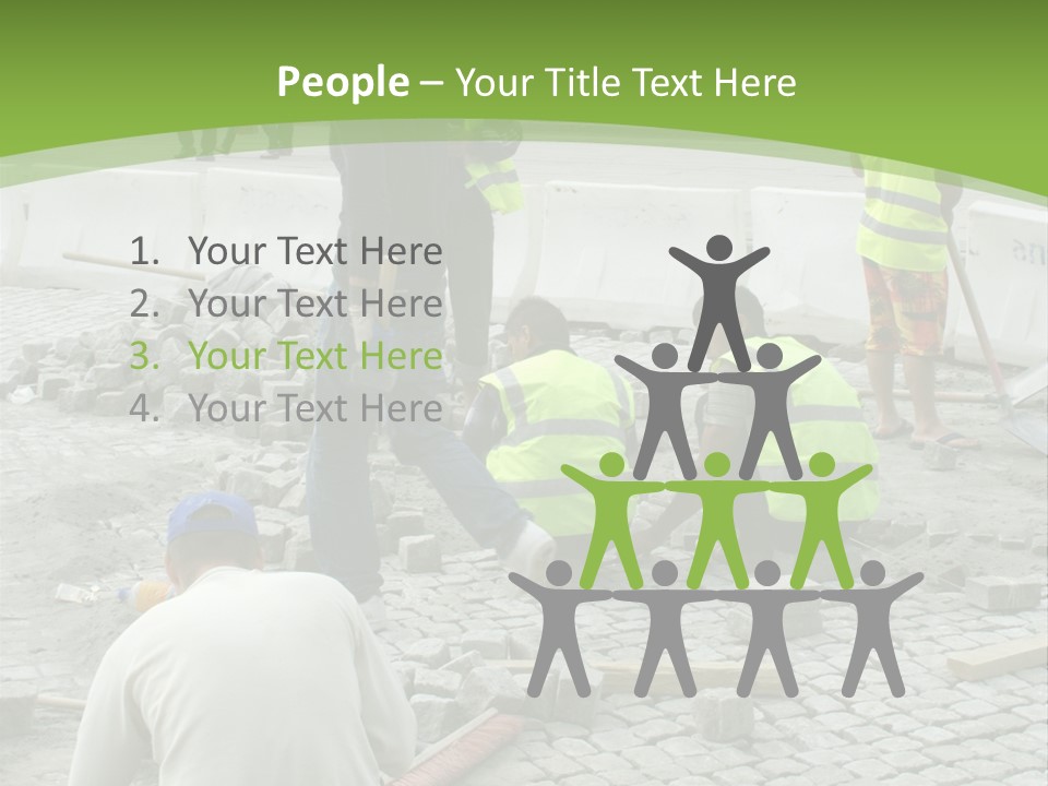 Paving Stones PowerPoint Template