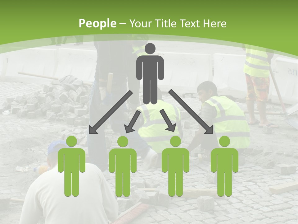 Paving Stones PowerPoint Template