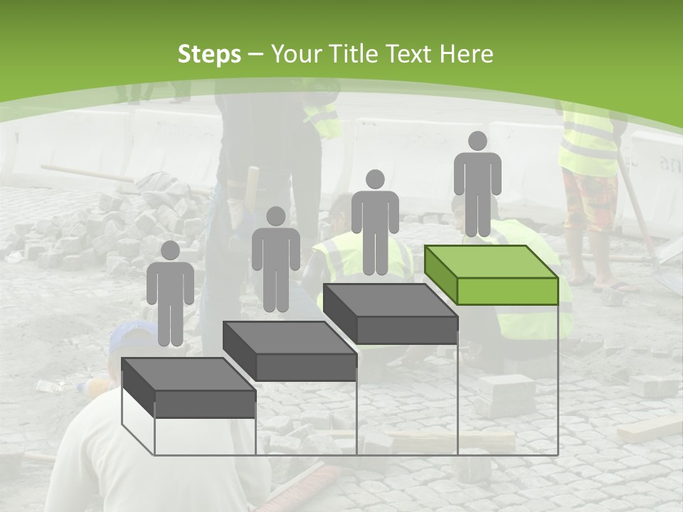 Paving Stones PowerPoint Template