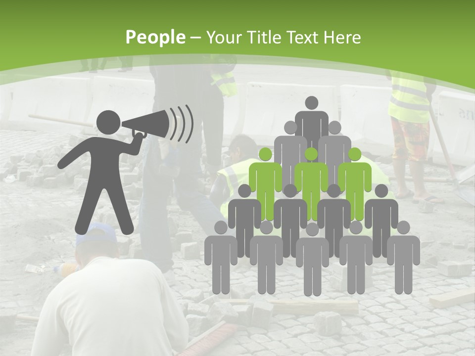 Paving Stones PowerPoint Template