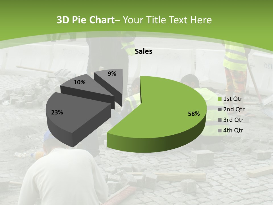 Paving Stones PowerPoint Template